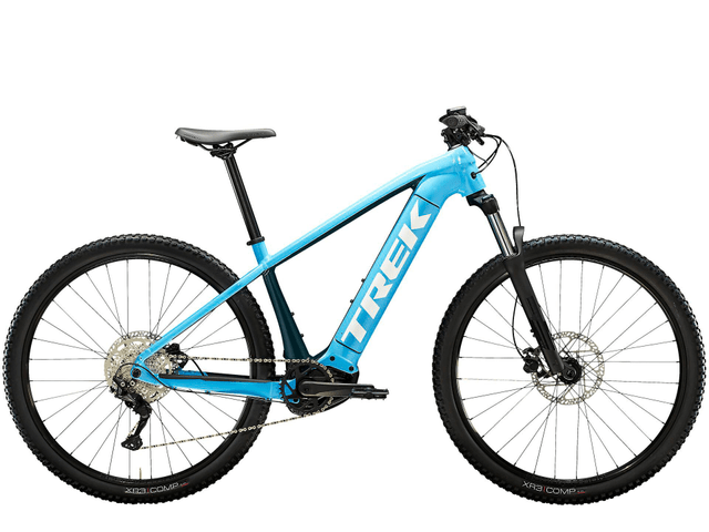 trek Powerfly 4 27.5 Mountain bike elettrica (Hardtail) blu-chiaro