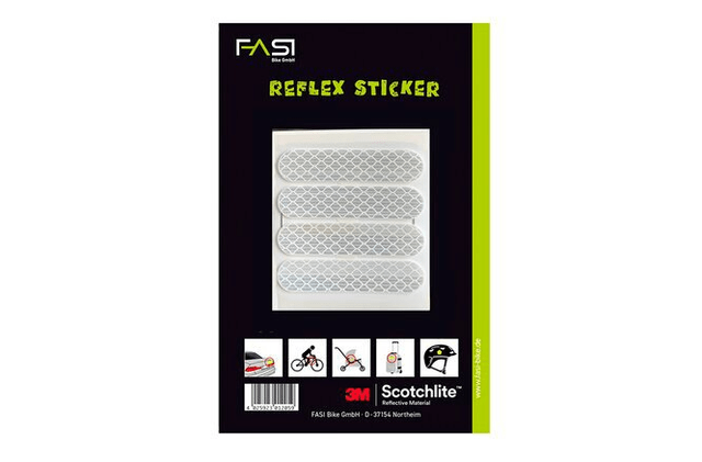 FASI Reflex-Sticker Streifen Reflektor