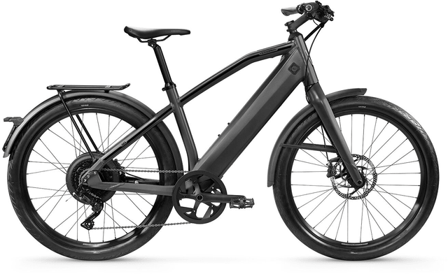 stromer ST1 Sport Bicicletta elettrica 45km/h grigio-scuro