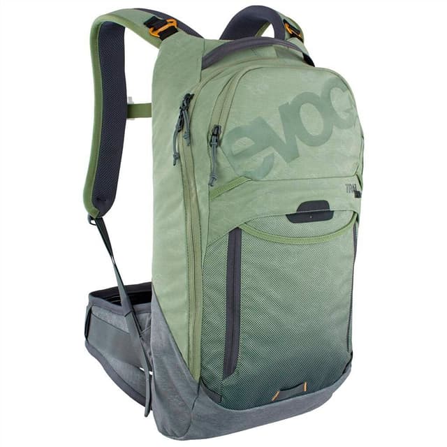 evoc Trail Pro 10L Backpack Zaino con paraschiena oliva