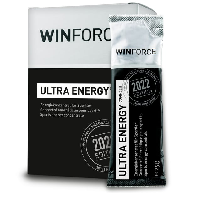 winforce Ultra Energy Complex Gel farbig