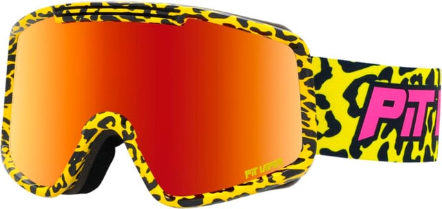 pit-viper The French Fry Goggle Large The Carnivore Skibrille