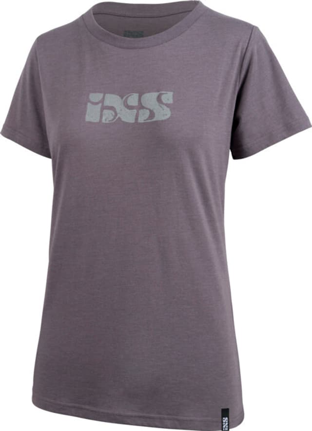 ixs Women's Brand organic 2.0 tee T-Shirt lila
