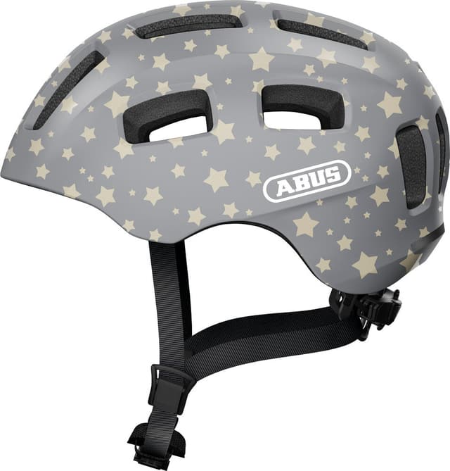 abus Youn-I 2.0 Casque de vélo fumee