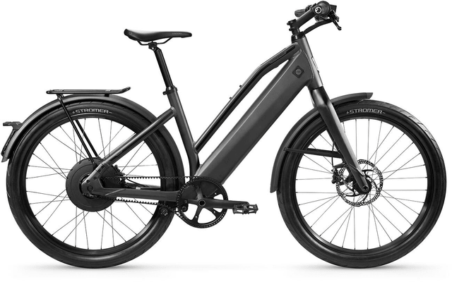 stromer ST2 Comfort Bicicletta elettrica 45km/h grigio-scuro