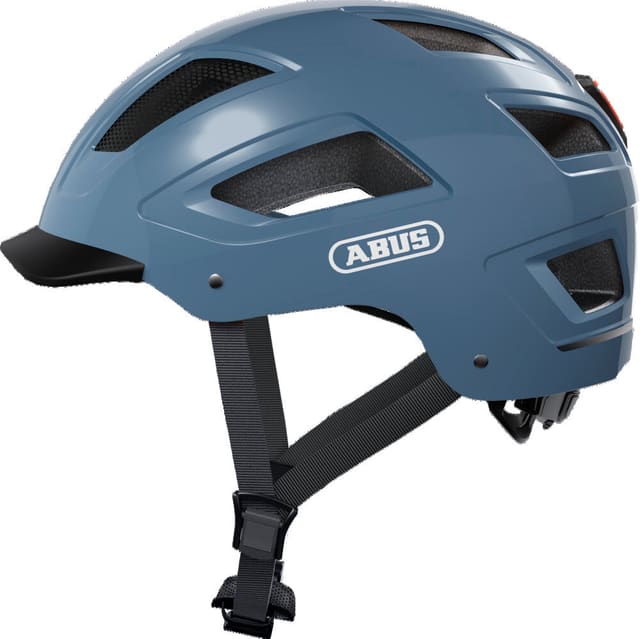 abus HYBAN 2.0 Velohelm eisblau