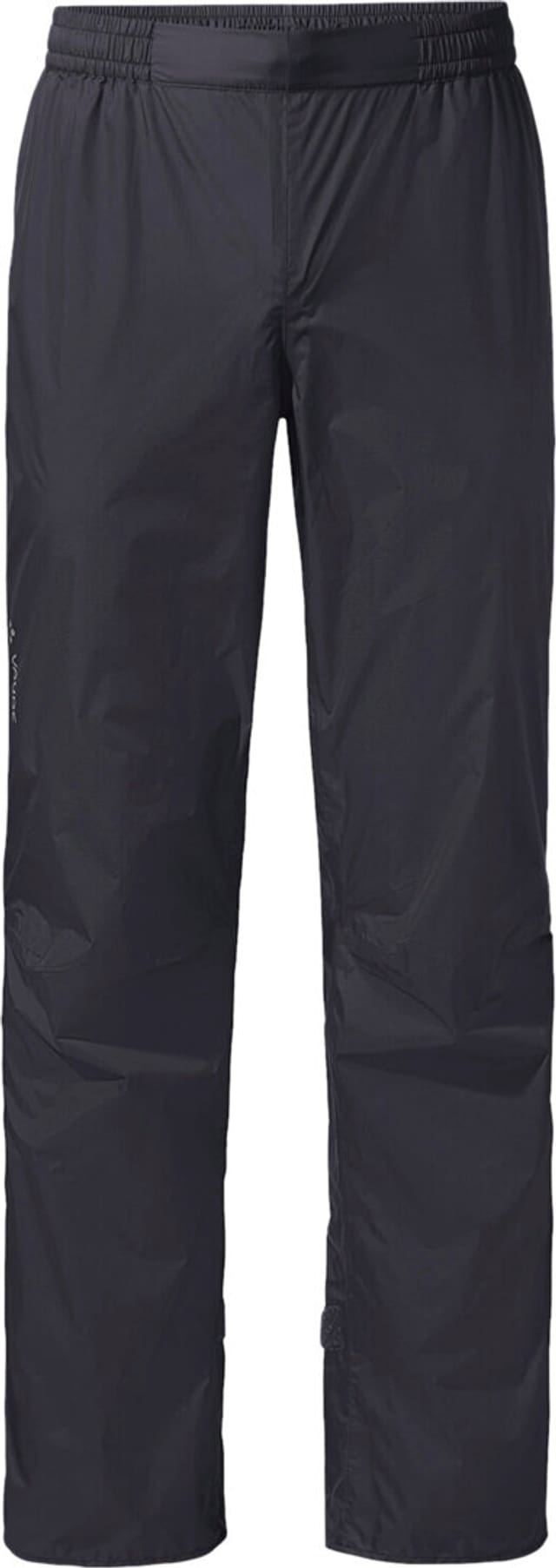 vaude Drop Pants II short Pantalon de pluie noir