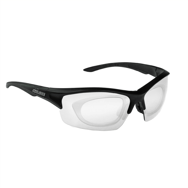 salice Kitoptik 838CRX Sportbrille schwarz