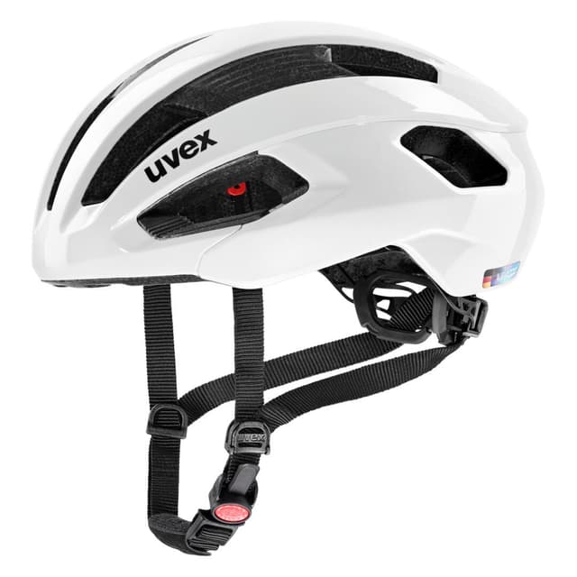 uvex Rise Casque de vélo blanc