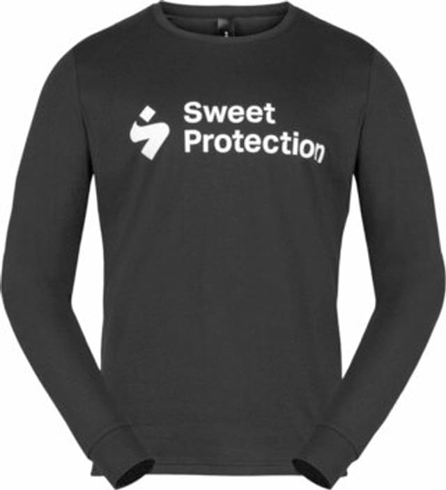 sweet-protection Sweet LS M Chemise à manches longues noir