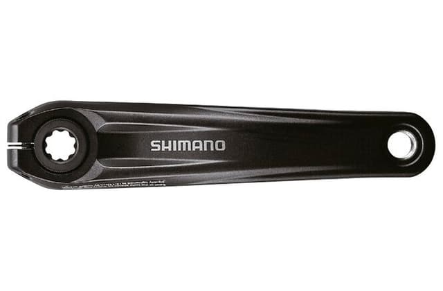 Shimano Pedivella STEPS FC-E8000 160 mm senza ingranaggio Guarnitura