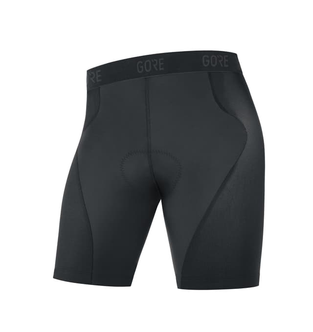 gore GORE® C5 Kurze Unterziehtights+ Pantalon de cyclisme noir