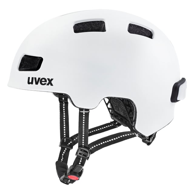 uvex City 4 Casque de vélo blanc