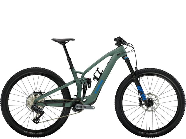 trek Fuel EXe 8 GX AXS T-Type 29 Mountain bike elettrica (Fully) petrolio