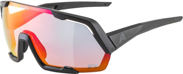 alpina ROCKET QV Sportbrille schwarz