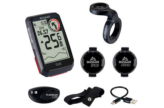 Sigma ROX 4.0 GPS Set Ordinateur de vélo