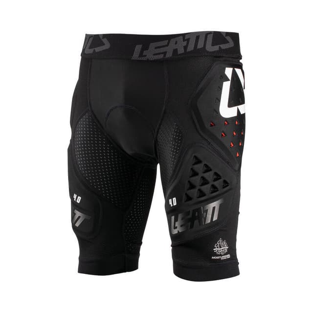 leatt 3DF 4.0 Impact Shorts Pantalon à protections noir