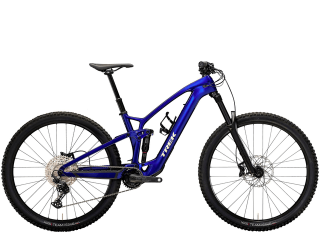 trek Fuel EXe 9.5 29 E-Mountainbike (Fully) blau
