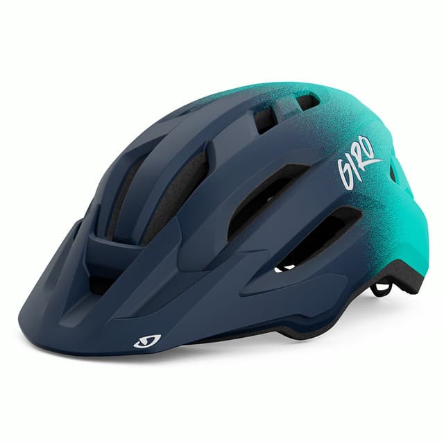 giro Fixture II Youth MIPS Casco da bicicletta blu-scuro