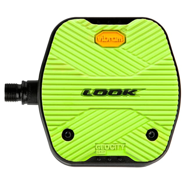 look Geo City Grip Pédales lime