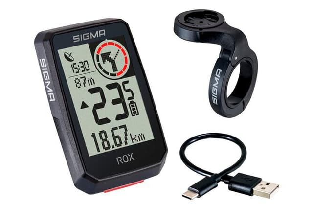 sigma Ensemble GPS ordinateur ROX 2.0 Ordinateur de vélo
