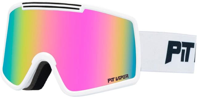 pit-viper The French Fry Goggle Small The Miami Nights Skibrille
