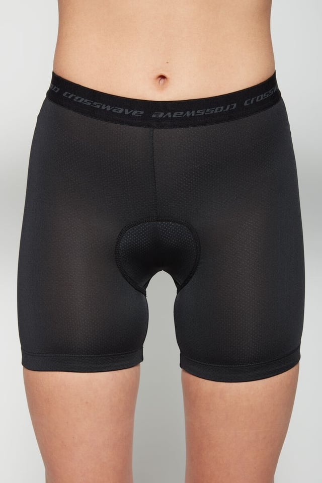 crosswave Underpant Pantalon de cyclisme noir