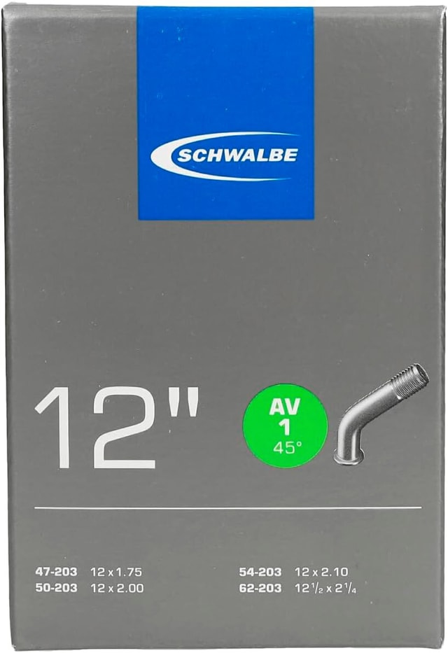Schwalbe AV1 12 45° Veloschlauch