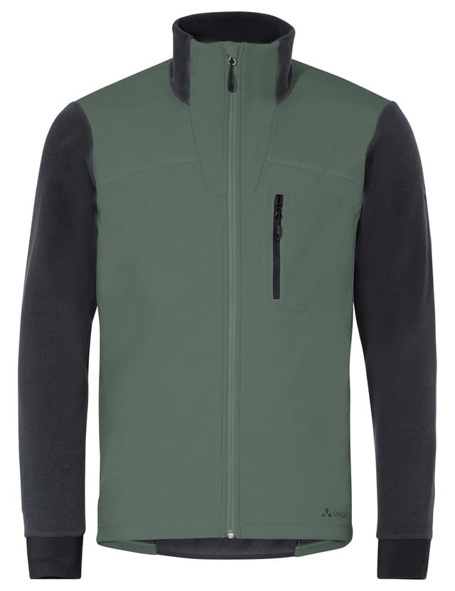 vaude Minaki Mid Fleecejacke schwarz