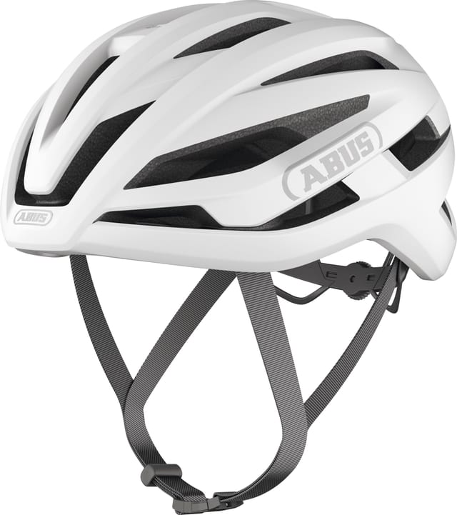 abus StormChaser ACE Velohelm weiss