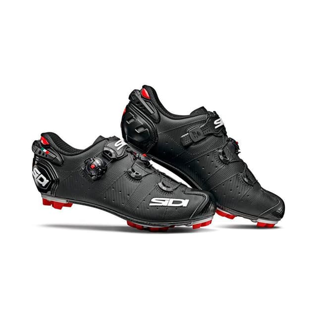sidi MTB Drako 2 SRS Carbon Ground Chaussures de cyclisme noir
