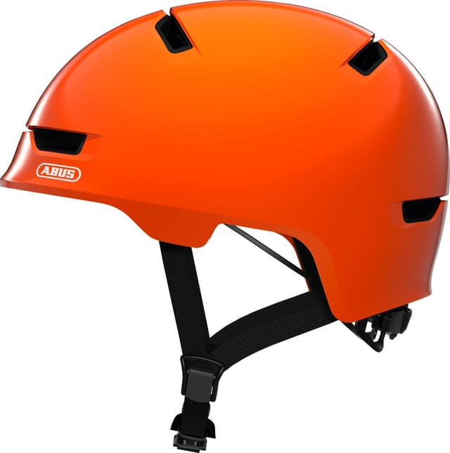 abus SCRAPER 3.0 ERA KID Velohelm orange