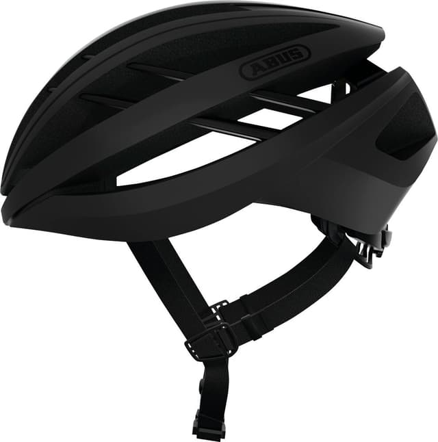 abus AVENTOR Velohelm rauch