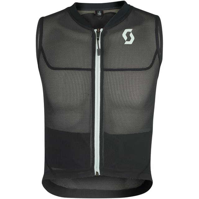 scott Airflex Junior Vest Protection dorsale noir