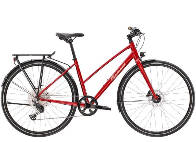 diamant Rubin Legere Bicicletta da città rosso