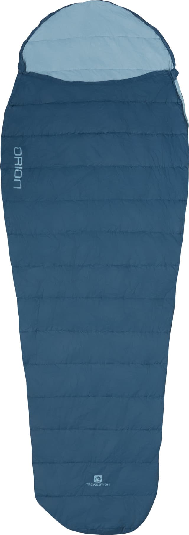 trevolution Orion Sac de couchage en fibres synthétiques bleu