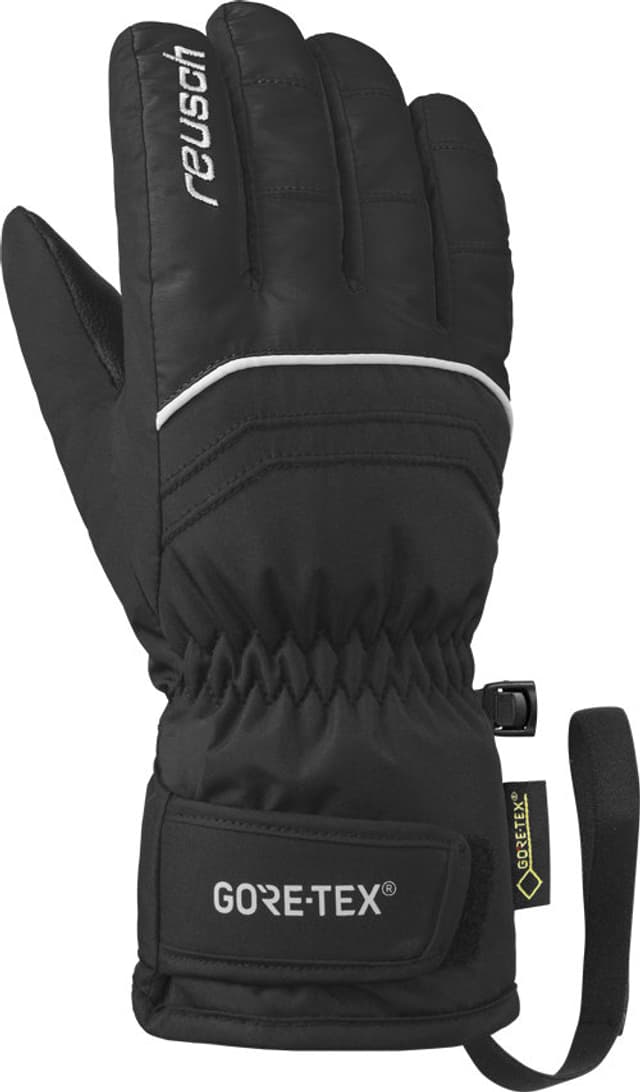 reusch Tommy GTX® Velcro Skihandschuhe schwarz