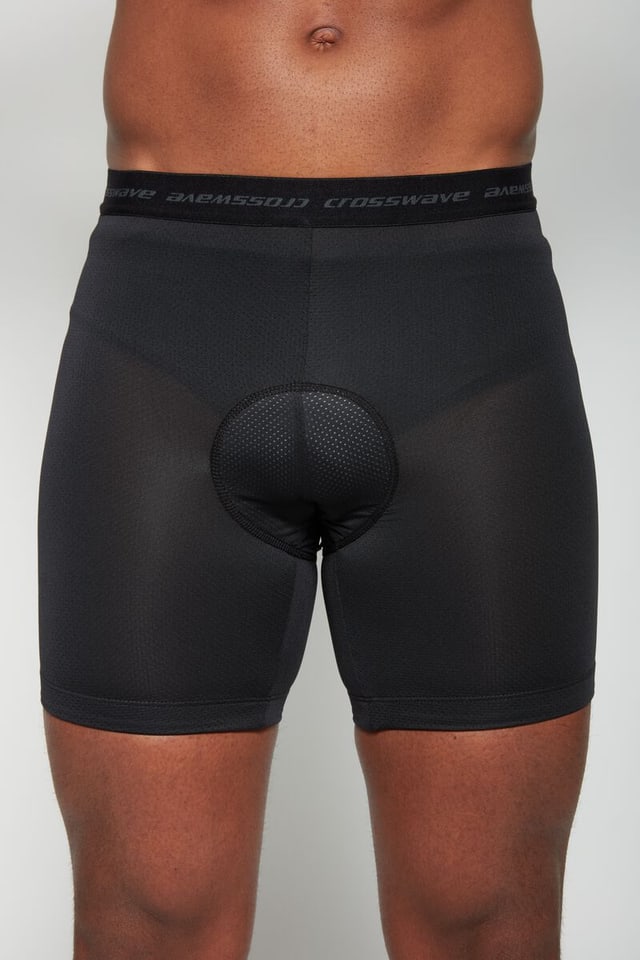 crosswave Underpant Pantalon de cyclisme noir