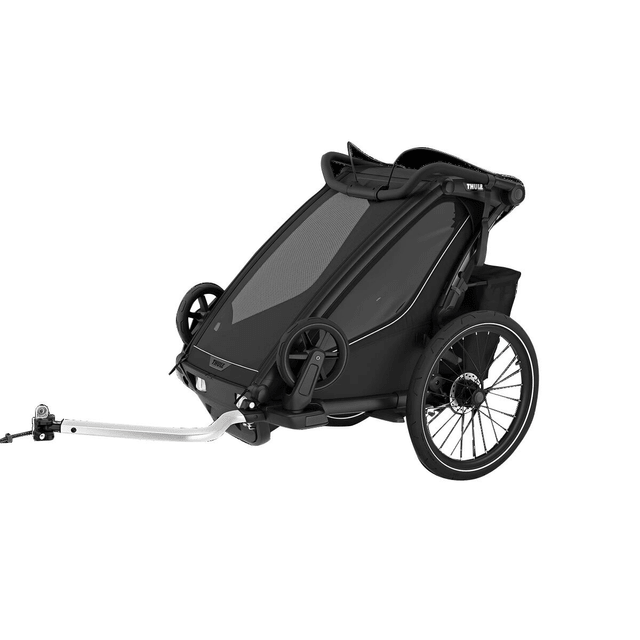 Thule Chariot Sport 2, 3.Gen, black Rimorchio