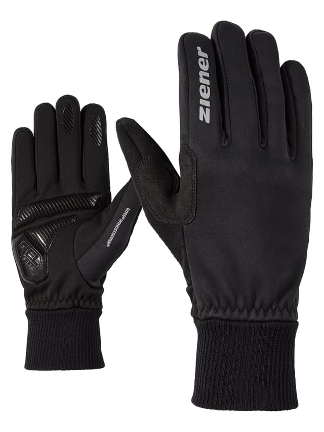 ziener SMU 18 Bike GTX InF 414 Gants de vélo noir