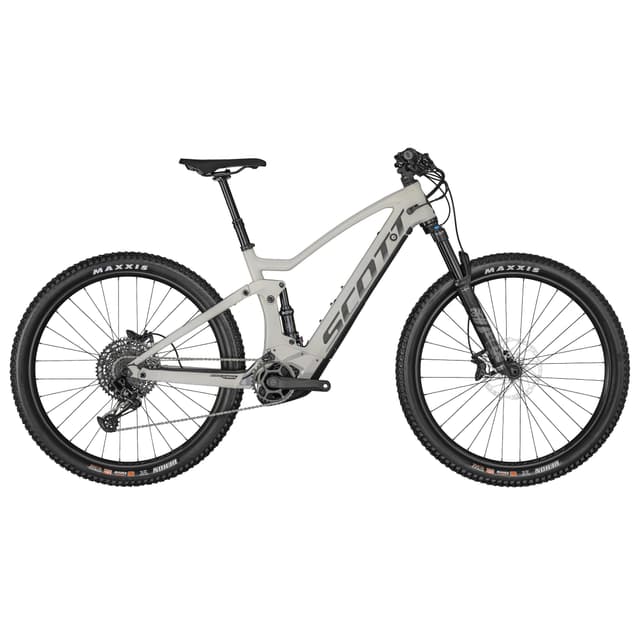 scott Strike eRIDE 910 29 Mountain bike elettrica (Fully) grigio-chiaro