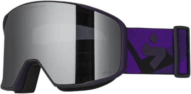 sweet-protection Boondock RIG Reflect Masque de ski violet-fonce