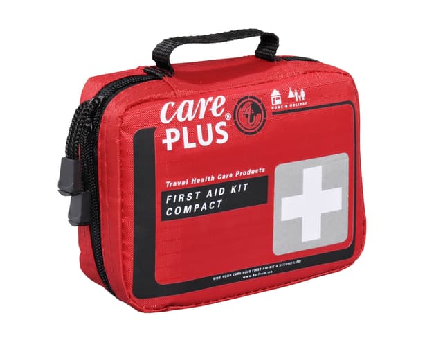 care-plus First Aid Kit Compact Kit di primo soccorso