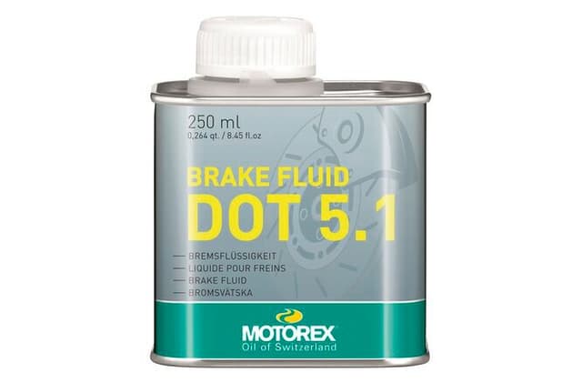 motorex Brake Fluid DOT 5.1 Bremsflüssigkeit Flasche 250 ml Ersatzteile
