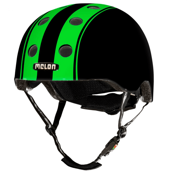 melon Double Matt Casque de vélo noir