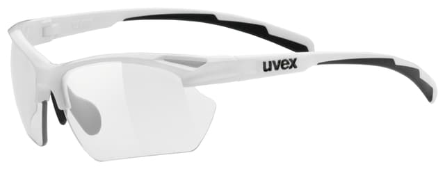 uvex Sportstyle 802 V small Sportbrille weiss