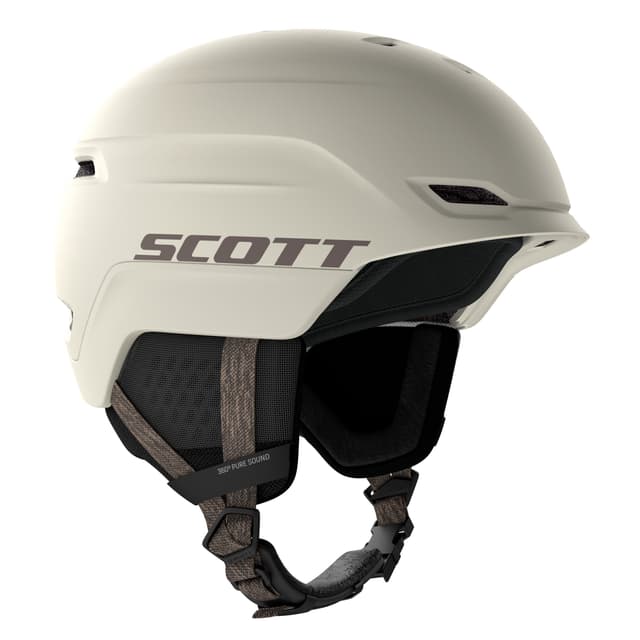 scott SCO Helmet Chase 2 Plus Casco per sport invernali beige