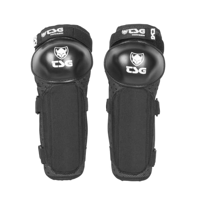 tsg Youth Elbow Protections noir