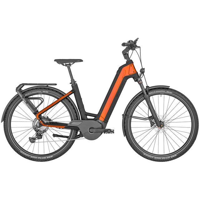 bergamont E-Ville SUV Tour Vélo électrique 25km/h orange-fonce