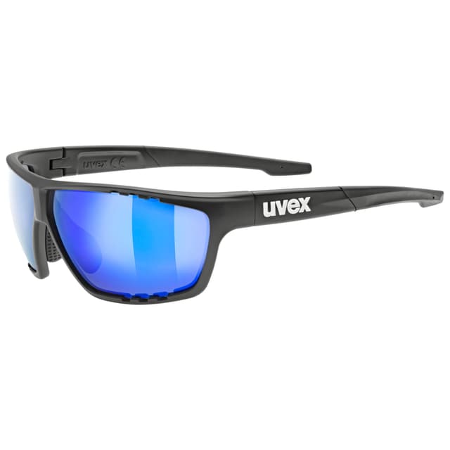 uvex Allround Sportbrille schwarz